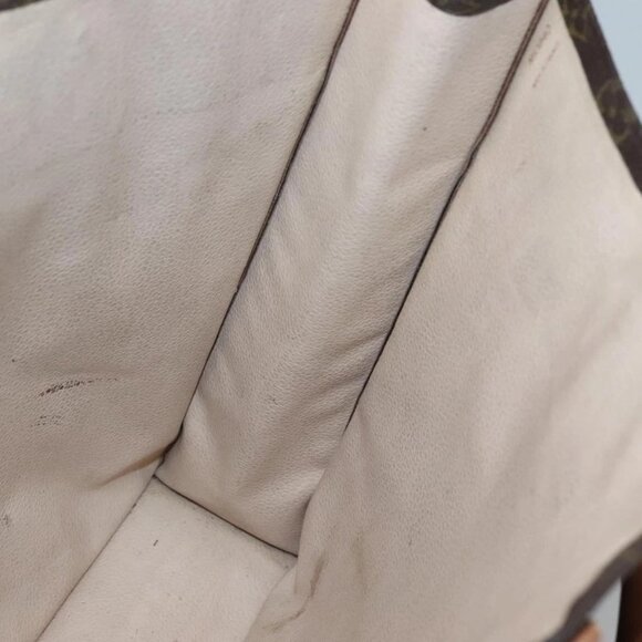 LOUIS VUITTON Monogram Sac Plat Hand Bag - Picture 13 of 16